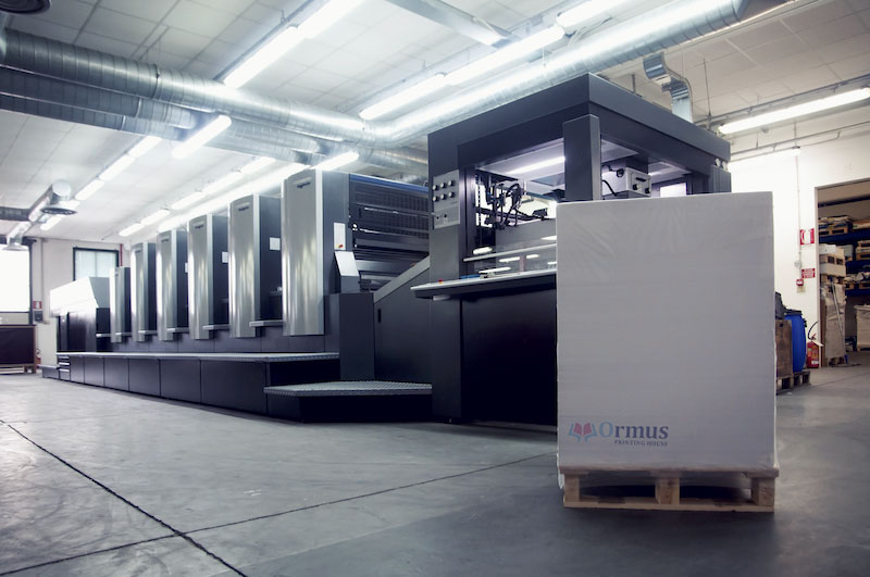 Heidelberg Print Machine for Ormus Printing House